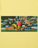 UNDEFEATED SP26 GOOOOAAAALL!!! S/S TEE-YELLOW