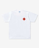UNDEFEATED HARDHAT S/S TEE WHITE