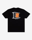 UNDEFEATED HO25 I-BAR S/S TEE - BLACK