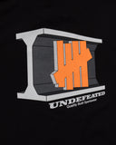 UNDEFEATED HO25 I-BAR S/S TEE - BLACK