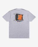 UNDEFEATED HO25 I-BAR S/S TEE - HEATHER-GREY