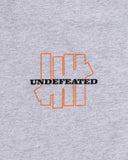 UNDEFEATED HO25 I-BAR S/S TEE - HEATHER-GREY