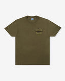 UNDEFEATED HO25 I-BAR S/S TEE - OLIVE