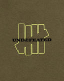 UNDEFEATED HO25 I-BAR S/S TEE - OLIVE