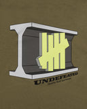 UNDEFEATED HO25 I-BAR S/S TEE - OLIVE
