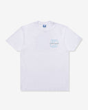 UNDEFEATED HO25 I-BAR S/S TEE - WHITE
