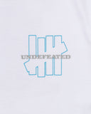UNDEFEATED HO25 I-BAR S/S TEE - WHITE