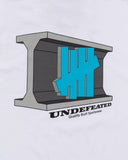 UNDEFEATED HO25 I-BAR S/S TEE - WHITE