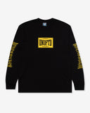 UNDEFEATED HO25 KNOCKOUT L/S TEE - BLACK