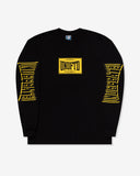 UNDEFEATED HO25 KNOCKOUT L/S TEE - BLACK