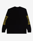 UNDEFEATED HO25 KNOCKOUT L/S TEE - BLACK
