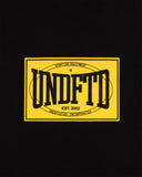 UNDEFEATED HO25 KNOCKOUT L/S TEE - BLACK