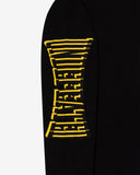 UNDEFEATED HO25 KNOCKOUT L/S TEE - BLACK