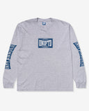 UNDEFEATED HO25 KNOCKOUT L/S TEE - HEATHER-GREY
