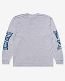 UNDEFEATED HO25 KNOCKOUT L/S TEE - HEATHER-GREY