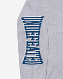 UNDEFEATED HO25 KNOCKOUT L/S TEE - HEATHER-GREY