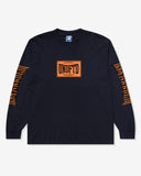 UNDEFEATED HO25 KNOCKOUT L/S TEE - NAVY