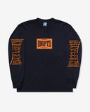 UNDEFEATED HO25 KNOCKOUT L/S TEE - NAVY