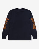 UNDEFEATED HO25 KNOCKOUT L/S TEE - NAVY