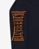 UNDEFEATED HO25 KNOCKOUT L/S TEE - NAVY