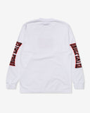 UNDEFEATED HO25 KNOCKOUT L/S TEE - WHITE