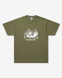 UNDEFEATED KNOCKOUT S/S TEE OLIVE