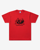 UNDEFEATED KNOCKOUT S/S TEE RED