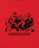 UNDEFEATED KNOCKOUT S/S TEE RED