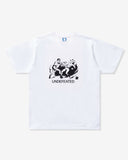 UNDEFEATED KNOCKOUT S/S TEE WHITE