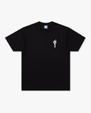 UNDEFEATED LOCK S/S TEE BLACK