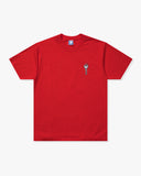 UNDEFEATED LOCK S/S TEE RED