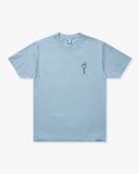 UNDEFEATED LOCK S/S TEE SKY BLUE