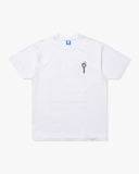 UNDEFEATED LOCK S/S TEE WHITE