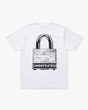 UNDEFEATED LOCK S/S TEE WHITE