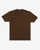 UNDEFEATED HO25 MISPRINT S/S TEE - BROWN