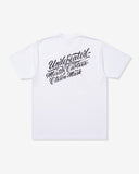 UNDEFEATED MISTER CARTOON S/S TEE - WHITE