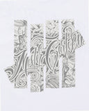 UNDEFEATED MISTER CARTOON S/S TEE - WHITE