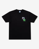 UNDEFEATED MOTO S/S TEE BLACK
