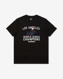 UNDEFEATED X NE X DODGERS STENCIL S/S TEE - BLACK