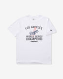 UNDEFEATED X NE X DODGERS STENCIL S/S TEE - WHITE