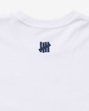 UNDEFEATED X NE X DODGERS STENCIL S/S TEE - WHITE