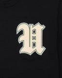 UNDEFEATED SP26 OE L/S TEE-BLACK