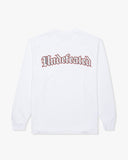 UNDEFEATED SP26 OE L/S TEE-WHITE