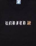 UNDEFEATED OE S/S TEE BLACK