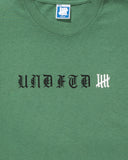 UNDEFEATED OE S/S TEE GREEN