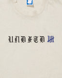 UNDEFEATED OE S/S TEE TAN