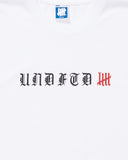 UNDEFEATED OE S/S TEE WHITE