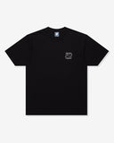 SU26 UNDEFEATED OUTLINED S/S TEE - BLACK
