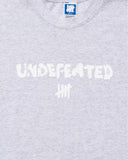 UNDEFEATED PAINT S/S TEE HEATHER-GREY