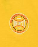 UNDEFEATED HO25 PITCH S/S TEE - GOLD